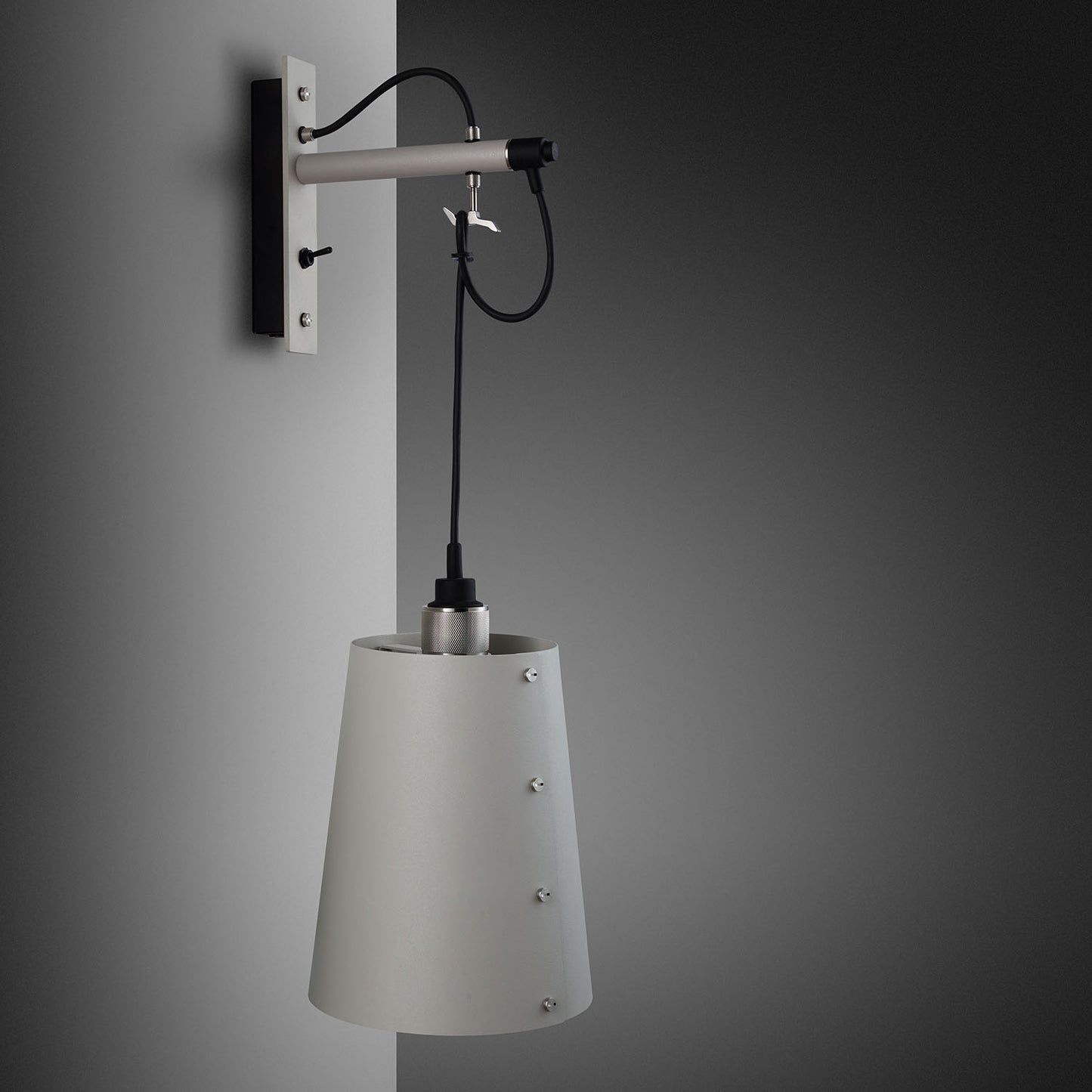 HOOKED WALL / LARGE (STONE BASE) - BUSTER & PUNCH