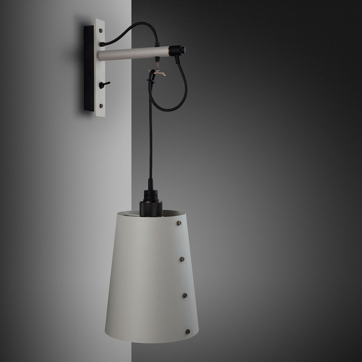 HOOKED WALL / LARGE (STONE BASE) - BUSTER & PUNCH