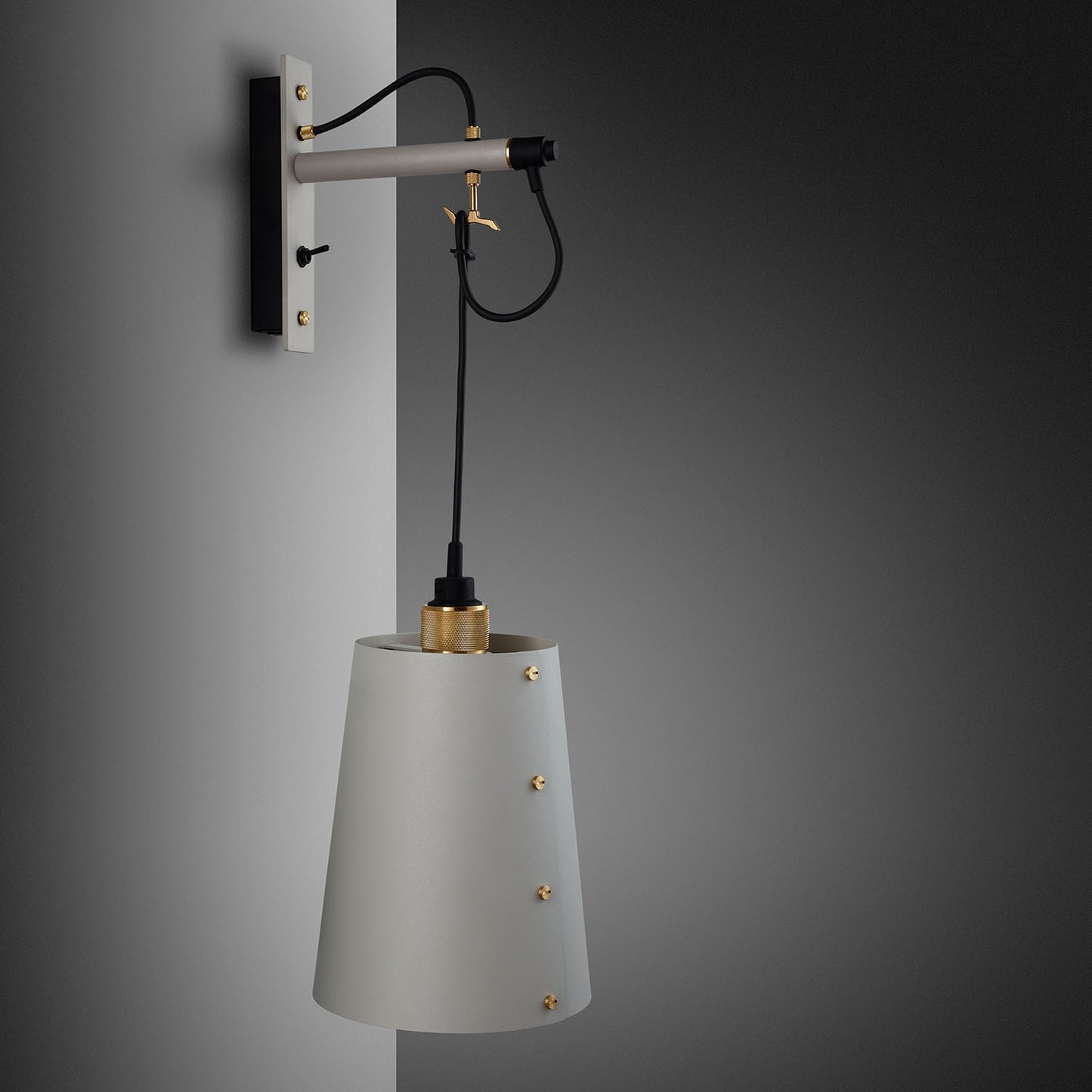 HOOKED WALL / LARGE (STONE BASE) - BUSTER & PUNCH