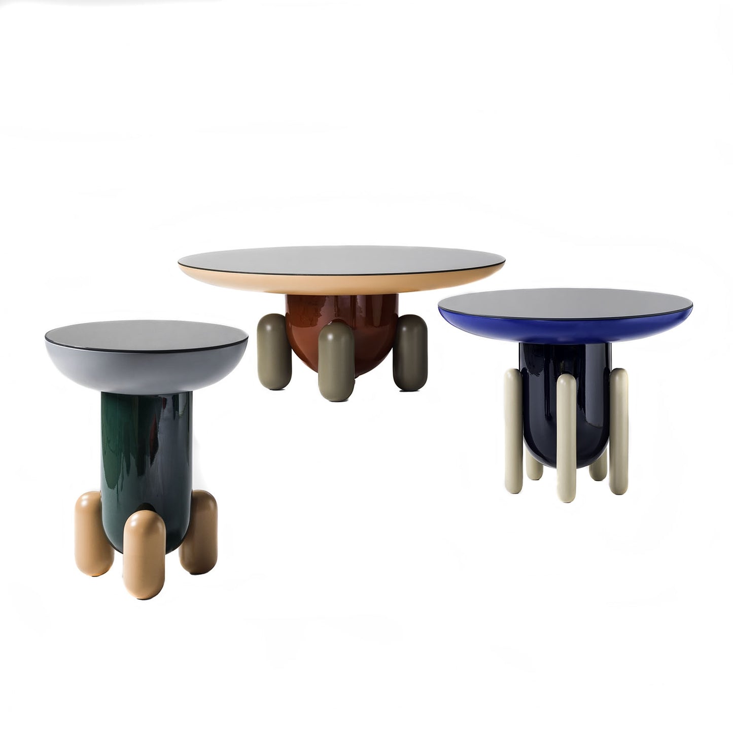 EXPLORER 3 COFFEE TABLES – BD BARCELONA DESIGN