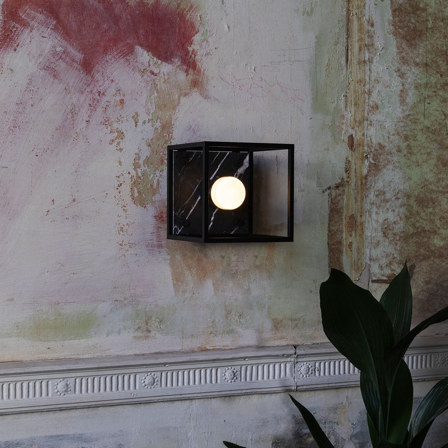CAGED WALL LAMP 1.0 / SMALL- BUSTER & PUNCH