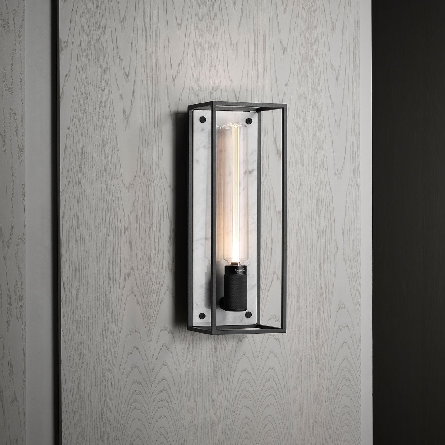 CAGED WALL LAMP / LARGE - BUSTER & PUNCH