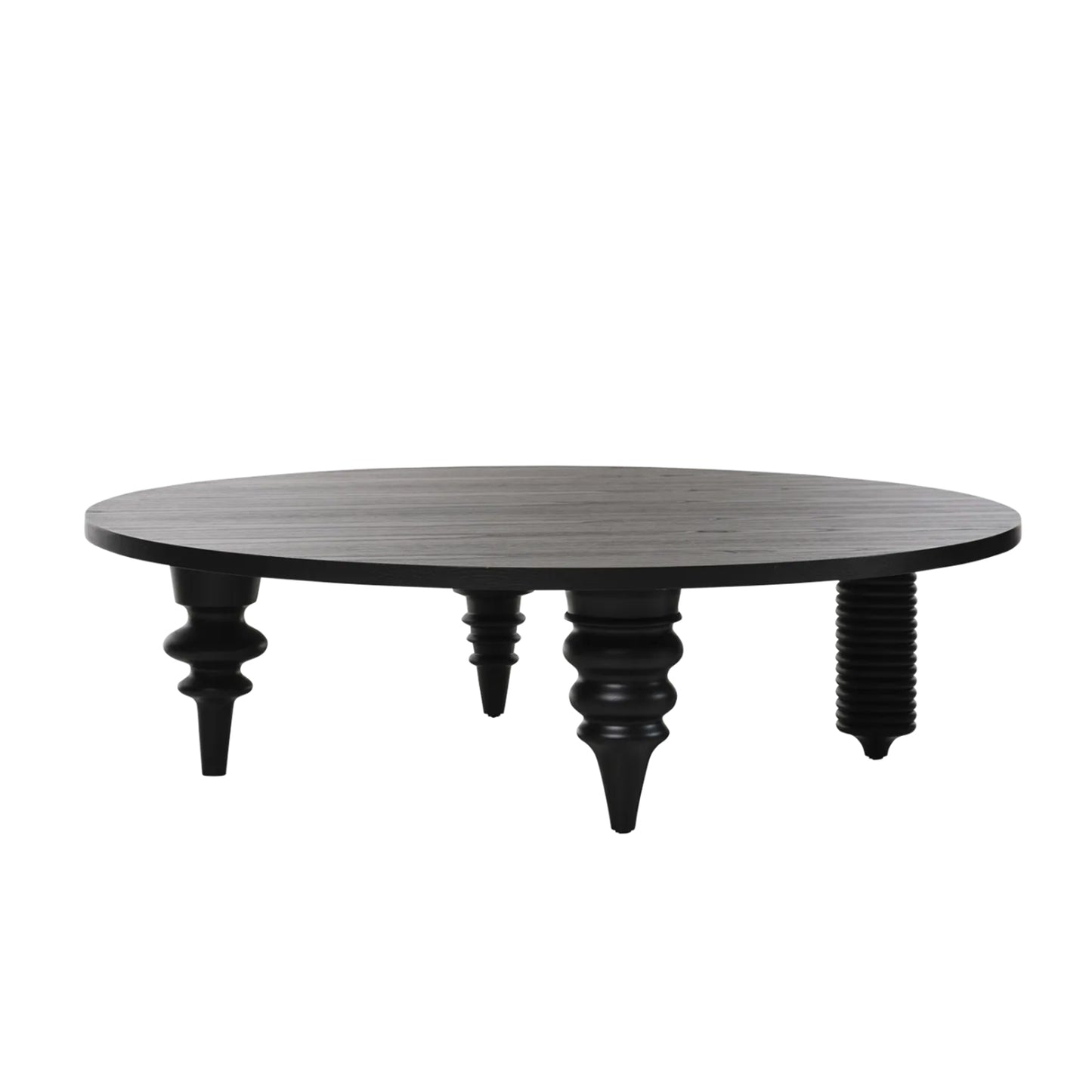 MULTILEG LOW ROUND COFFEE TABLE – BD BARCELONA DESIGN