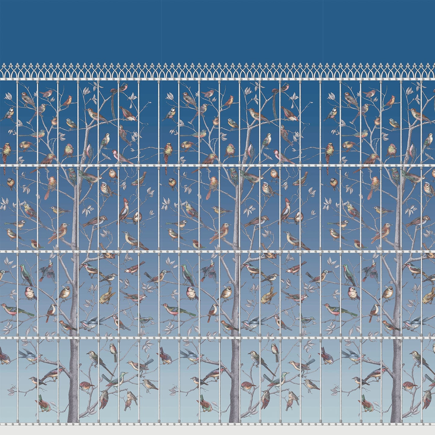 UCCELLI (BLUE) - COLE & SON