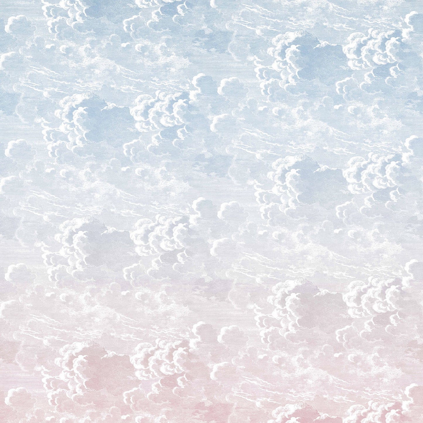 NUVOLE AL TRAMONTO (4 DROPS OF 3m) - COLE & SON
