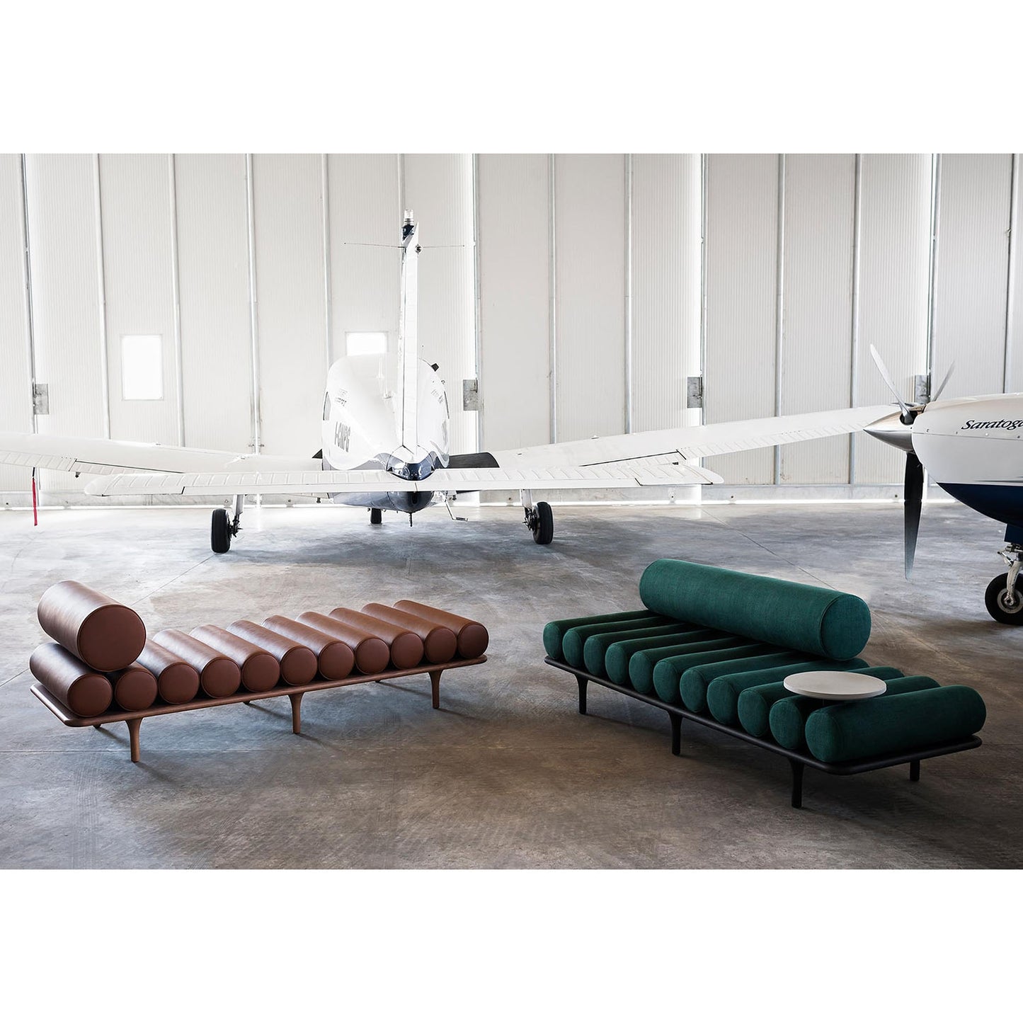 FIVE TO NINE SOFA - TACCHINI