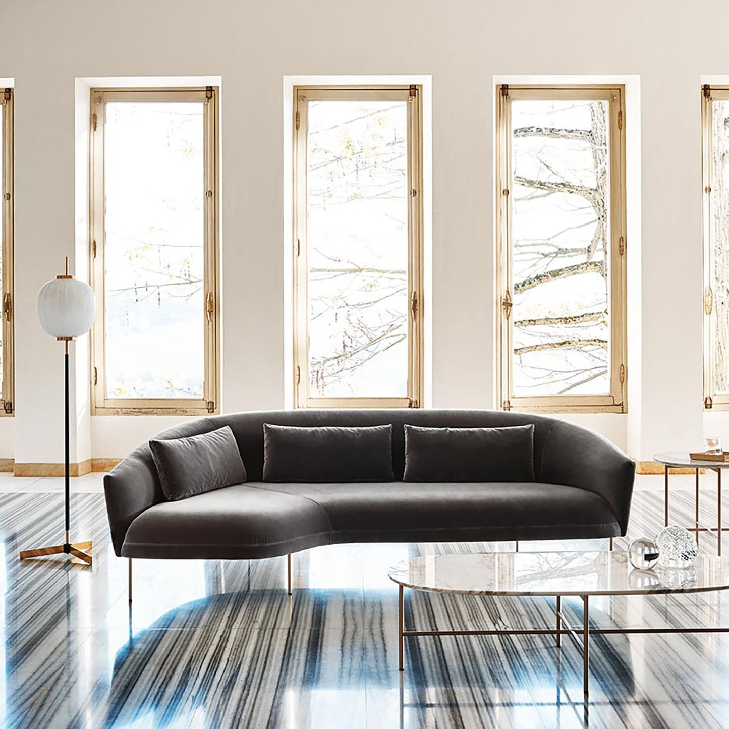 ROMA SOFA - TACCHINI