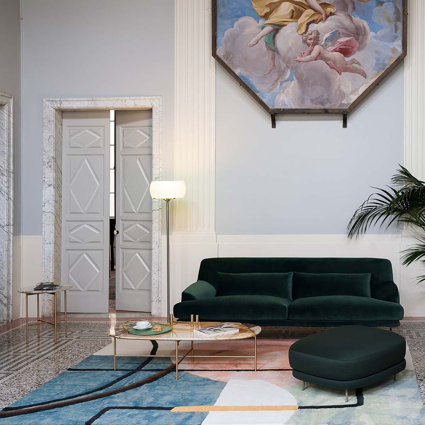 SOAP TABLE - TACCHINI