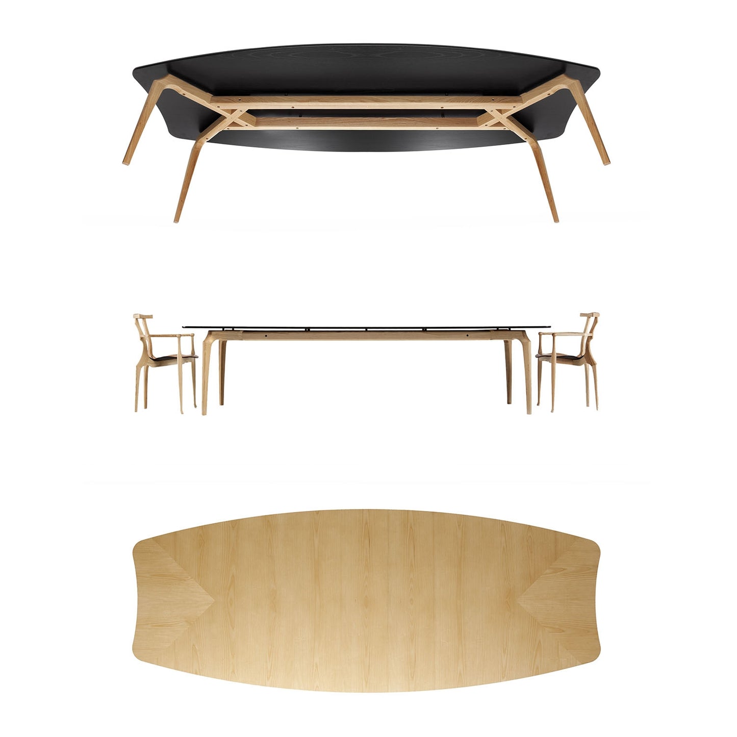GAULINO TABLE - BD BARCELONA DESIGN