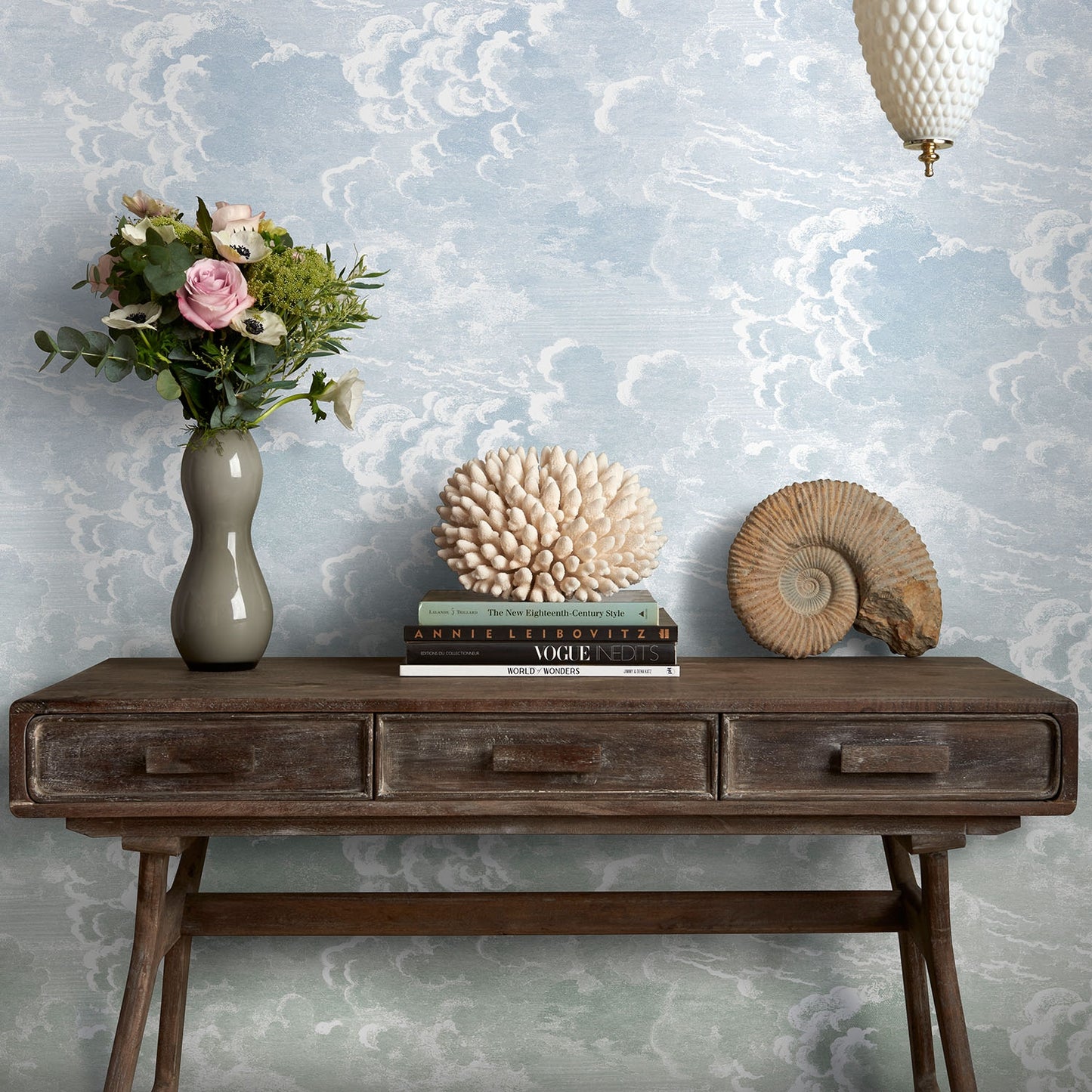 NUVOLE AL TRAMONTO (4 DROPS OF 3m) - COLE & SON