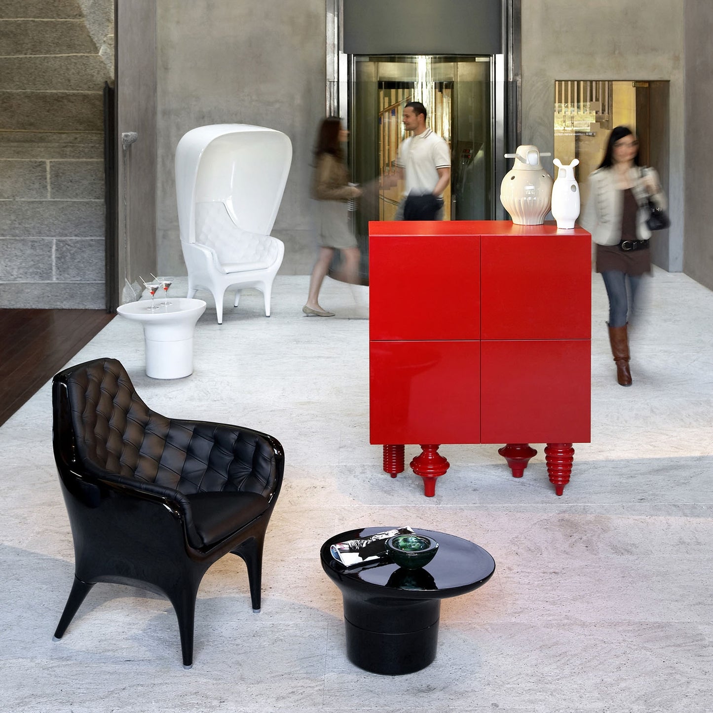 MULTILEG SHOWTIME CABINET – BD BARCELONA DESIGN