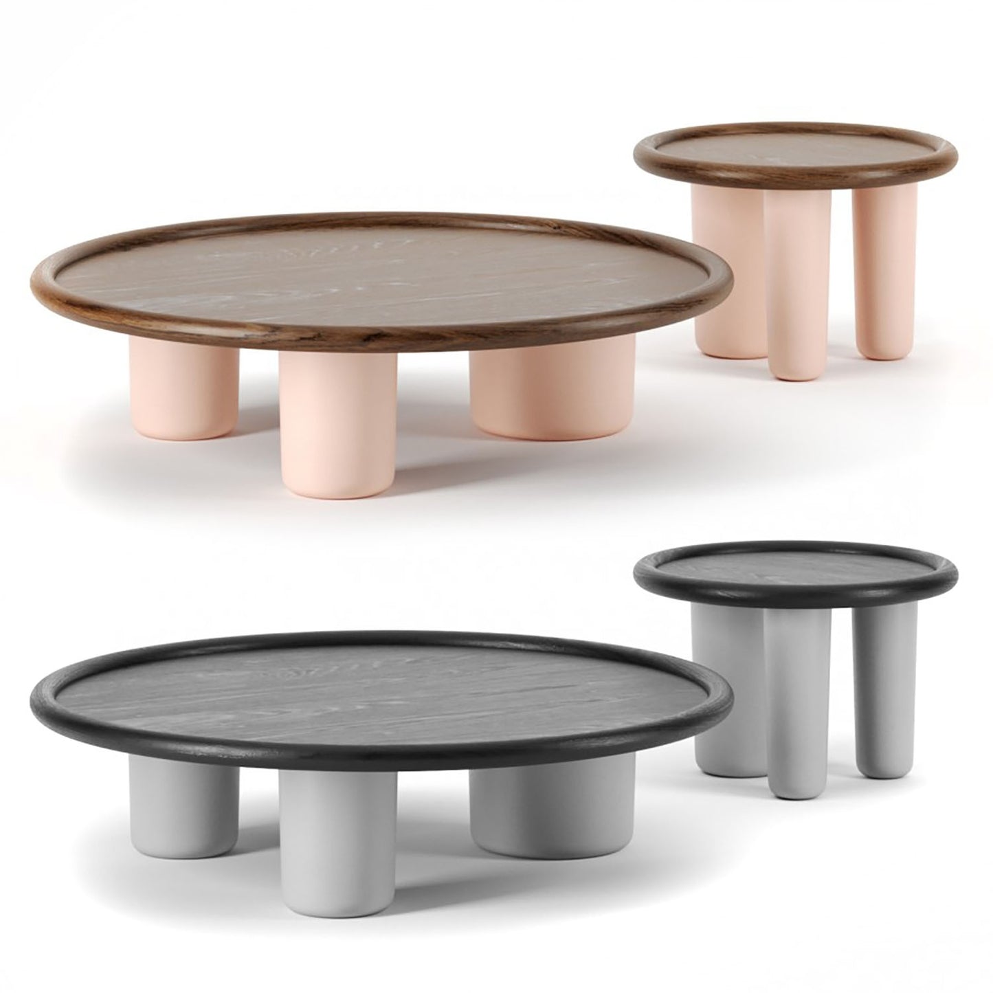PLUTO SIDE TABLE - TACCHINI