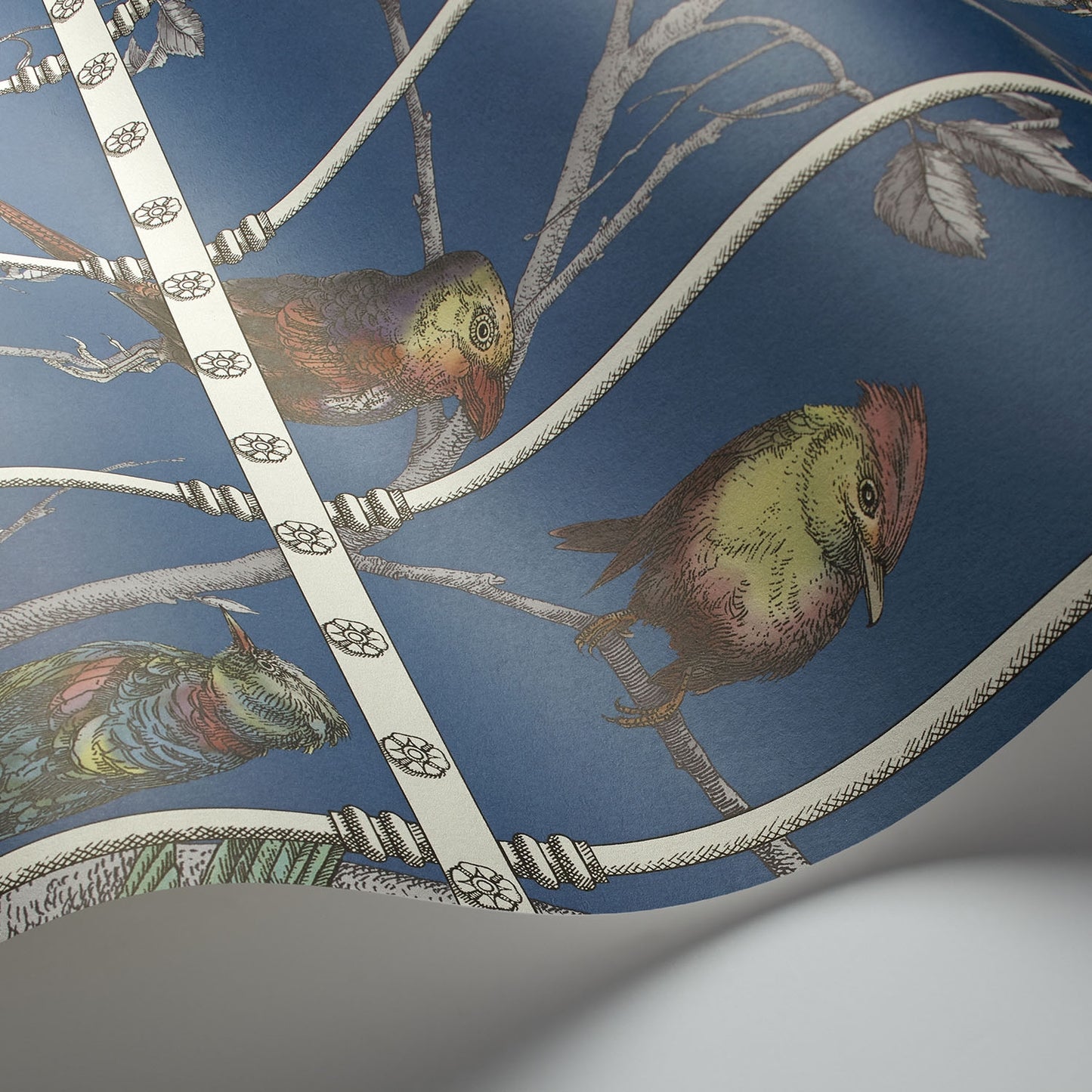 UCCELLI (BLUE) - COLE & SON