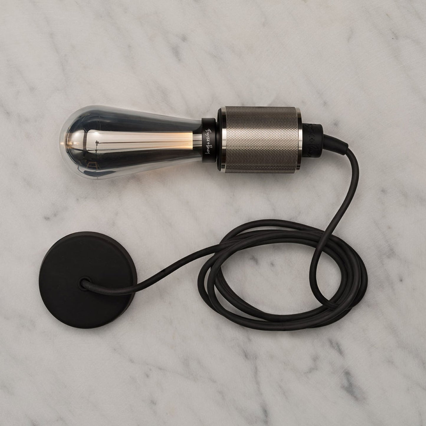 HEAVY METAL PENDANT - BUSTER & PUNCH