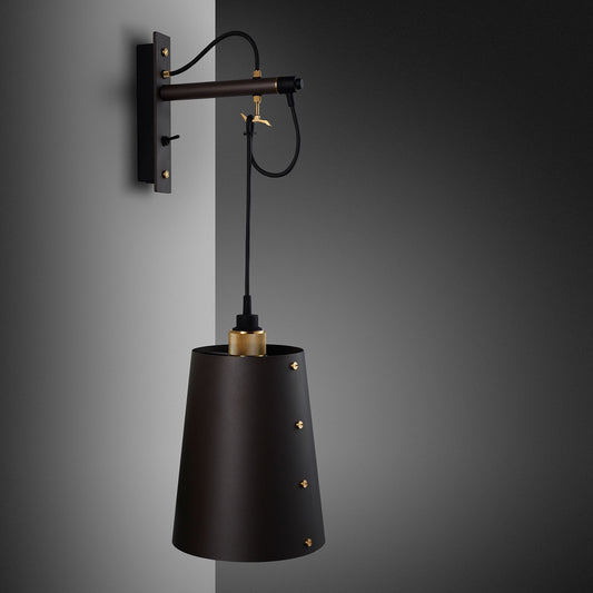 HOOKED WALL / LARGE (GRAPHITE BASE) - BUSTER & PUNCH