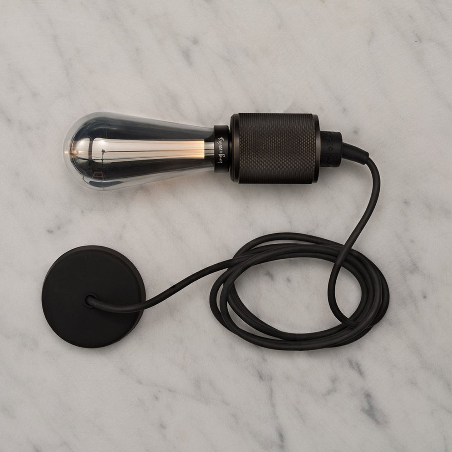 HEAVY METAL PENDANT - BUSTER & PUNCH