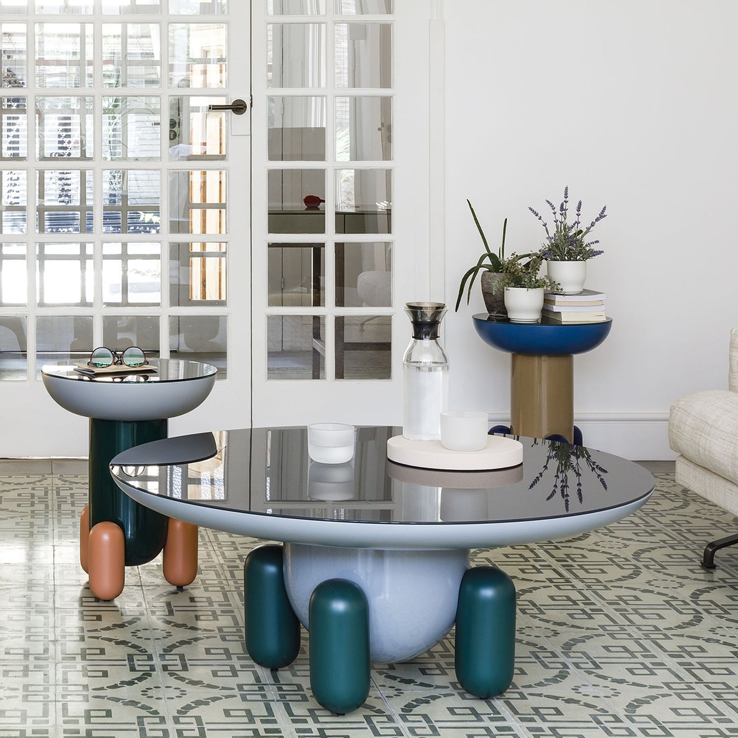 EXPLORER SIDE TABLE 2 – BD BARCELONA DESIGN