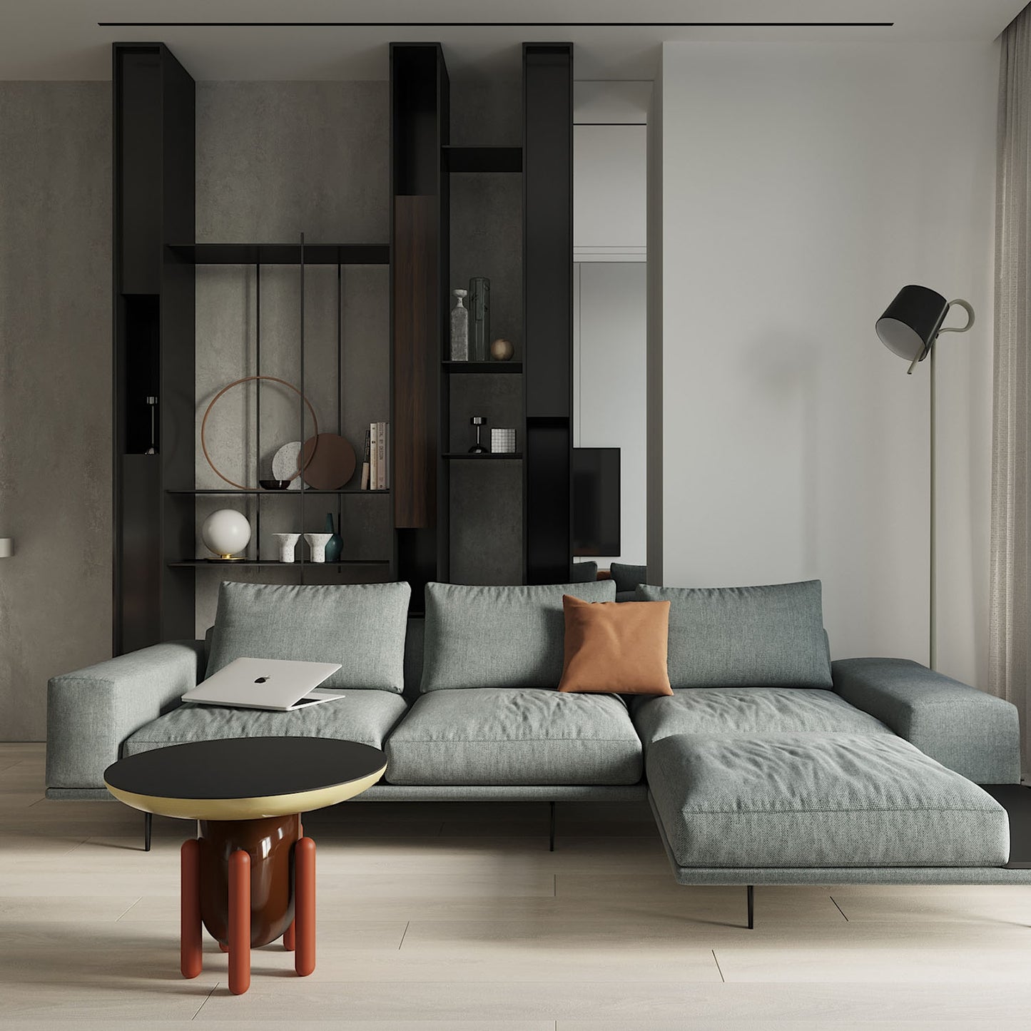 EXPLORER SIDE TABLE 2 – BD BARCELONA DESIGN