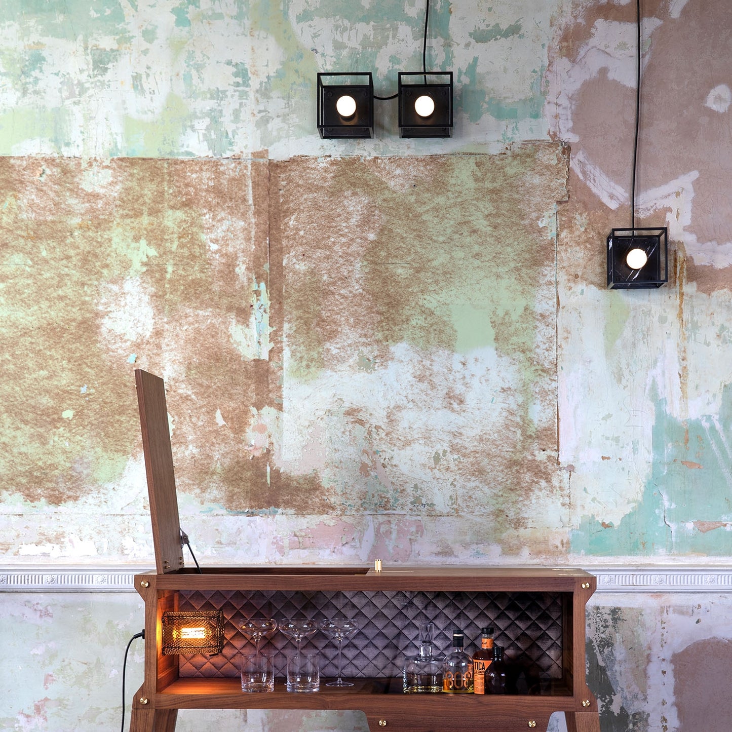 CAGED WALL LAMP 1.0 / SMALL- BUSTER & PUNCH