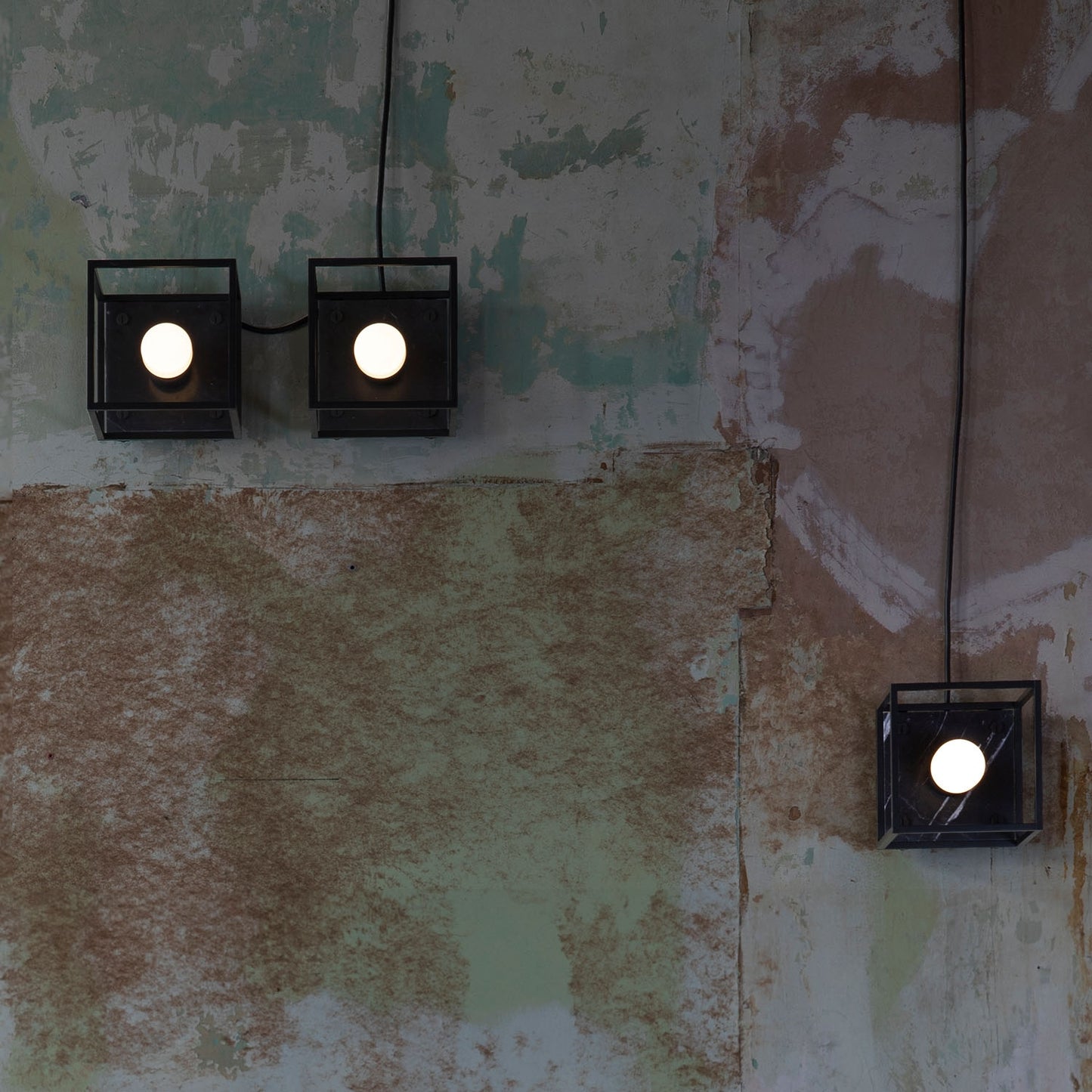 CAGED WALL LAMP 1.0 / SMALL- BUSTER & PUNCH