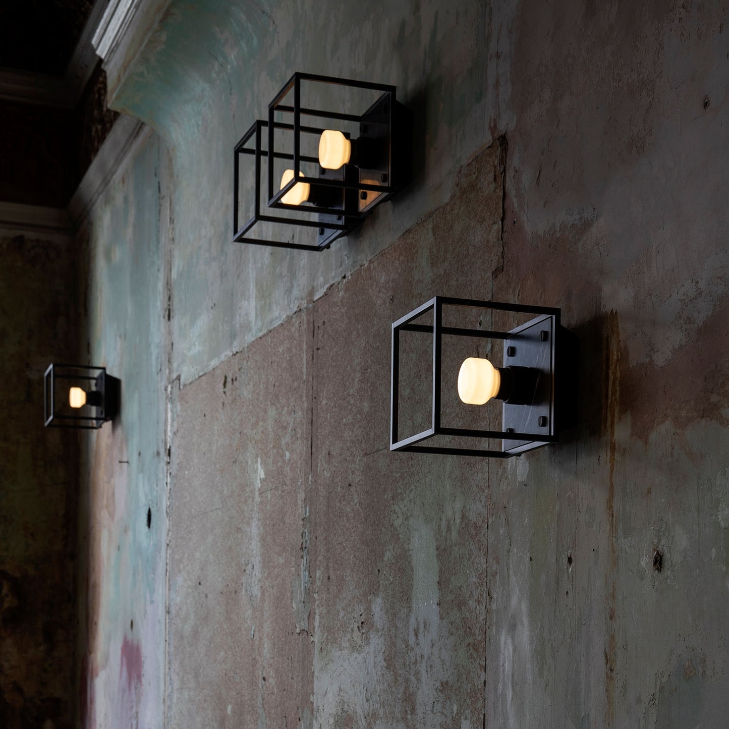 CAGED WALL LAMP 1.0 / SMALL- BUSTER & PUNCH
