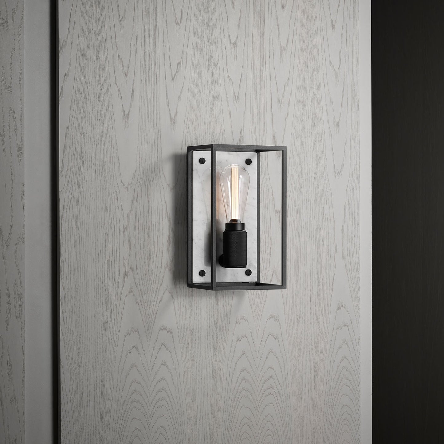 CAGED WALL LAMP / MEDIUM - BUSTER & PUNCH