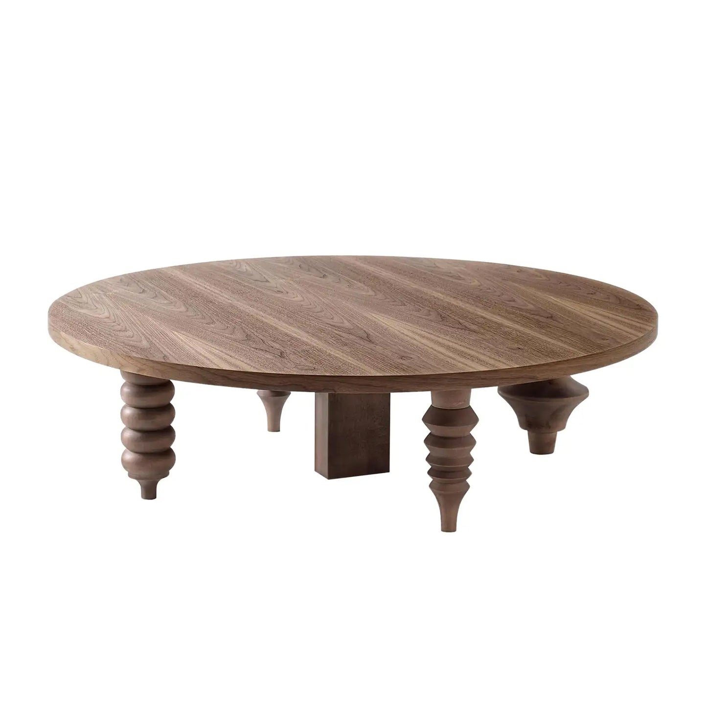 MULTILEG LOW ROUND COFFEE TABLE – BD BARCELONA DESIGN