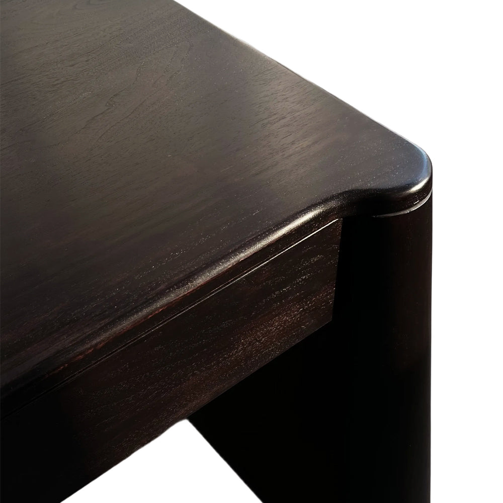 Desk No.01 – Solid Wood Writing Desk by Leegoo Guo