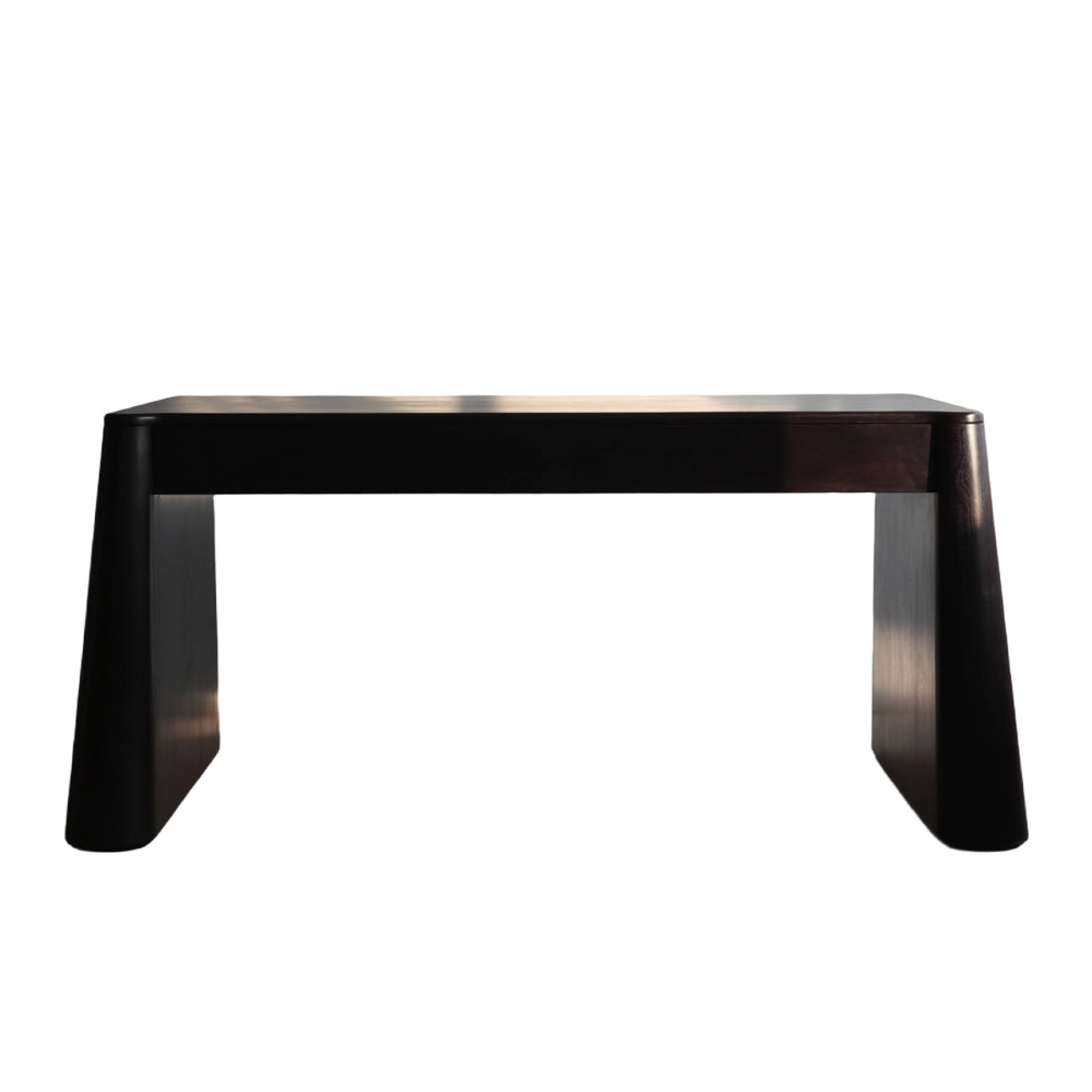 Desk No.01 – Solid Wood Writing Desk by Leegoo Guo