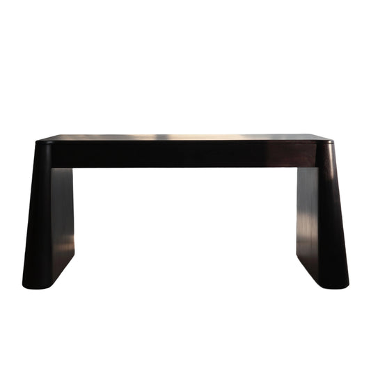 Desk No.01 – Solid Wood Writing Desk by Leegoo Guo