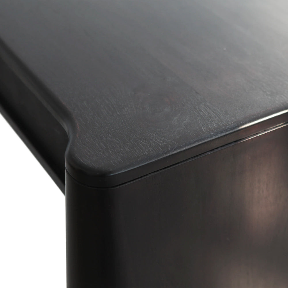 Desk No.01 – Solid Wood Writing Desk by Leegoo Guo