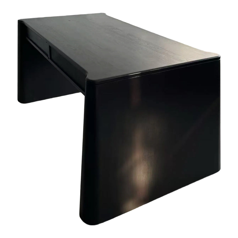 Desk No.01 – Solid Wood Writing Desk by Leegoo Guo