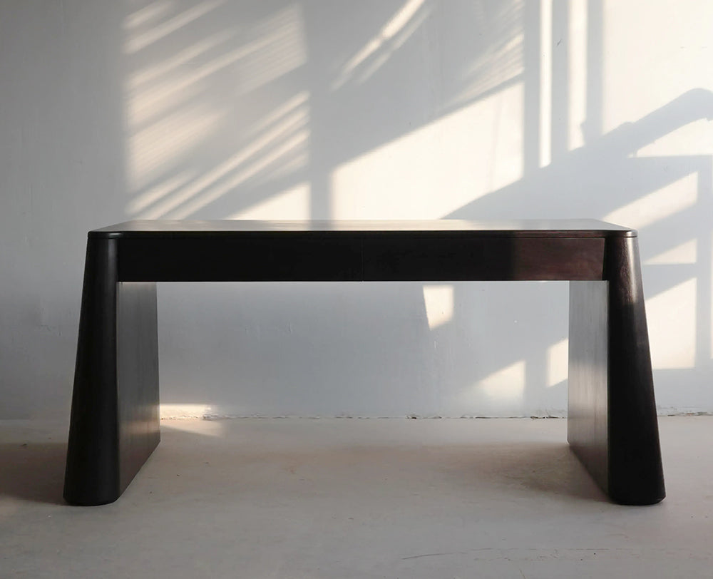 Desk No.01 – Solid Wood Writing Desk by Leegoo Guo