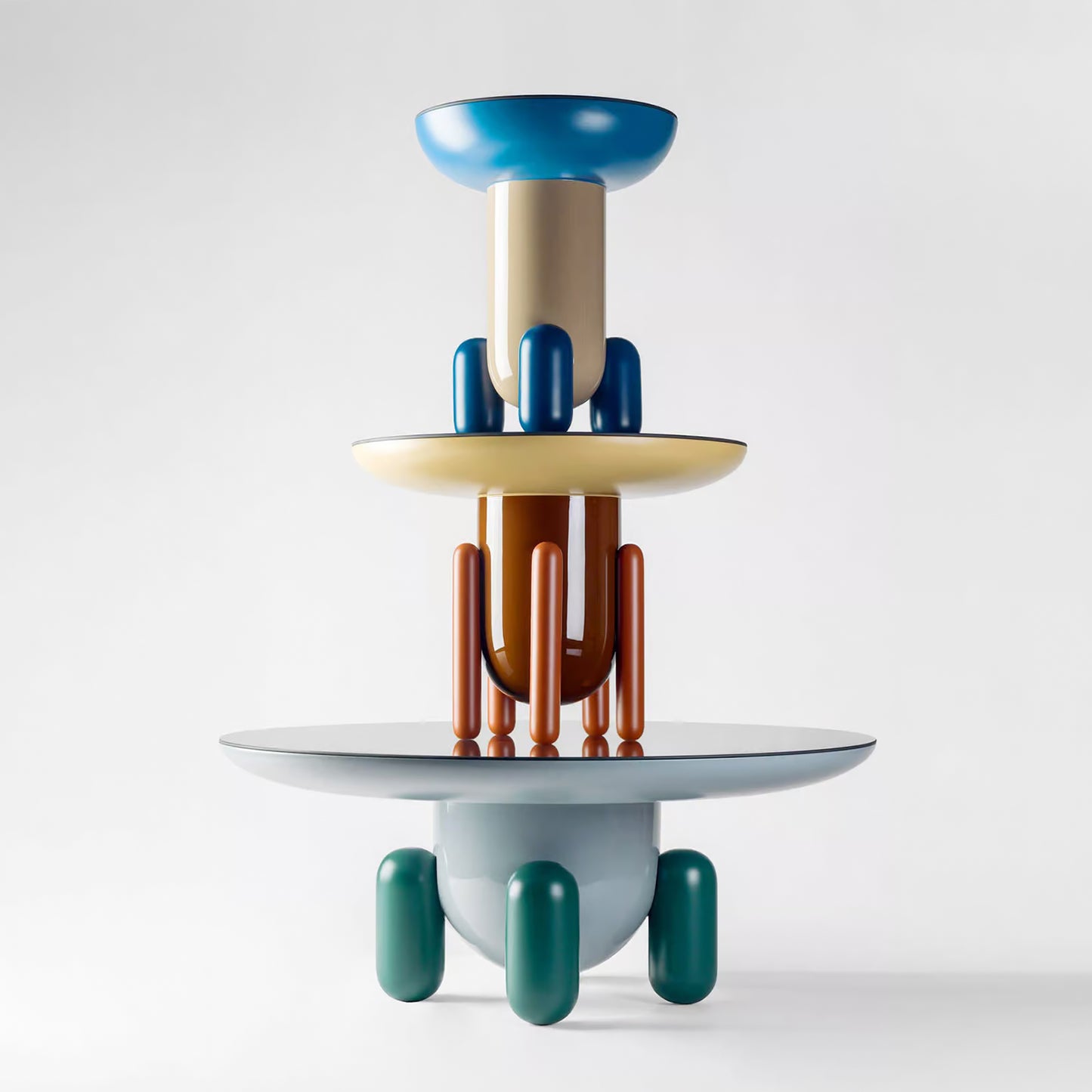EXPLORER SIDE TABLES 1 – BD BARCELONA DESIGN