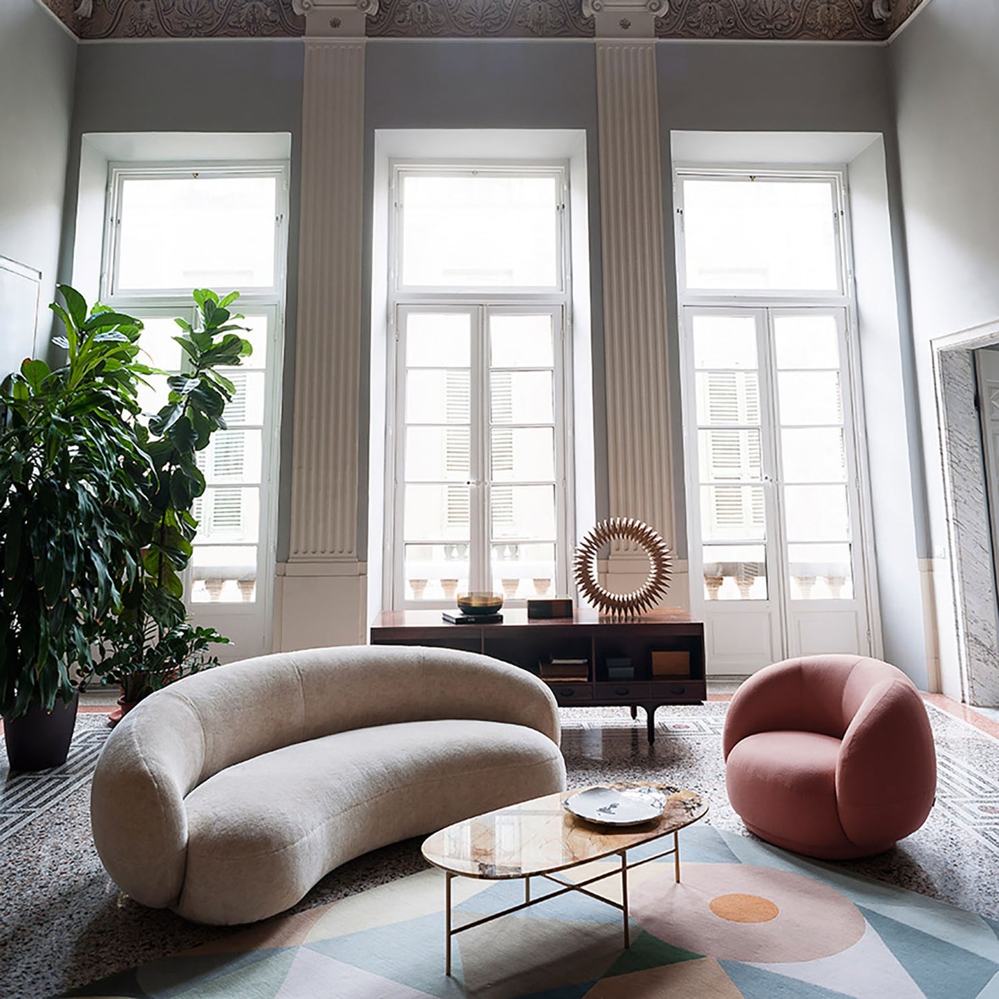 JULEP SOFA - TACCHINI