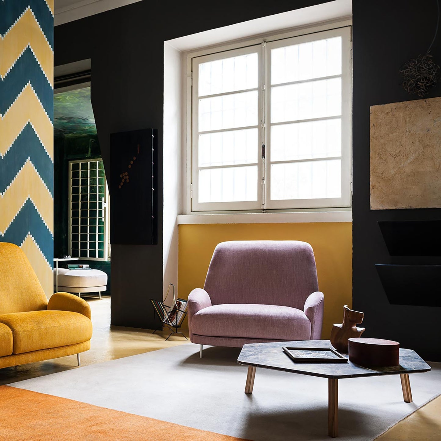 SANTIAGO ARMCHAIR - TACCHINI